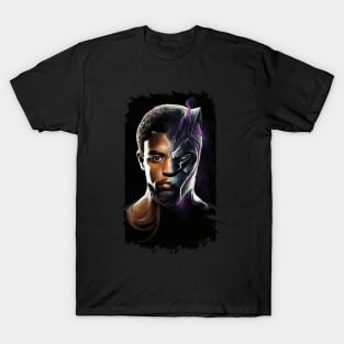 the black wakanda T-Shirt